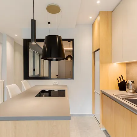 Nereids Apts By Halu! Appartement *