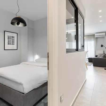 公寓 Nereids Apts By Halu! *