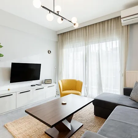 公寓 Nereids Apts By Halu! 塞萨洛尼基