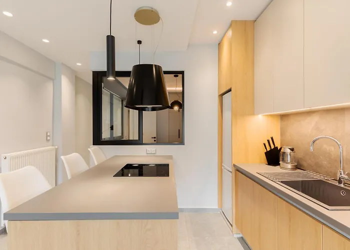 Nereids Apts By Halu! דירה *