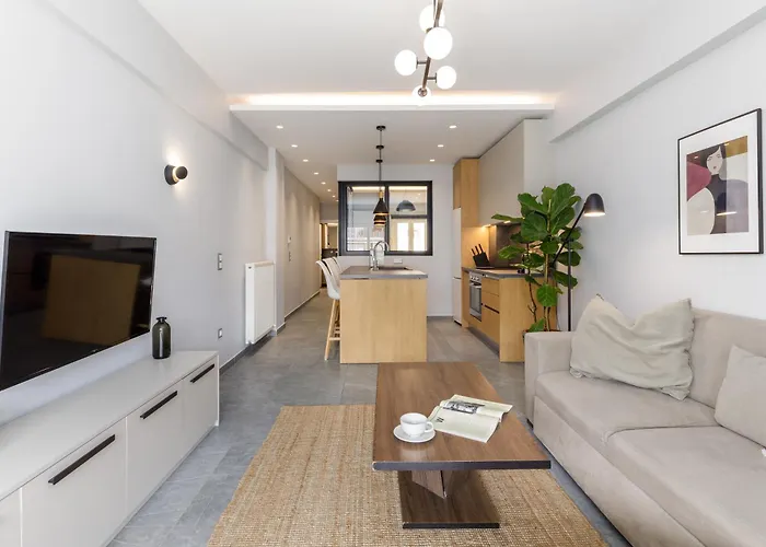 Nereids Apts By Halu! Appartement